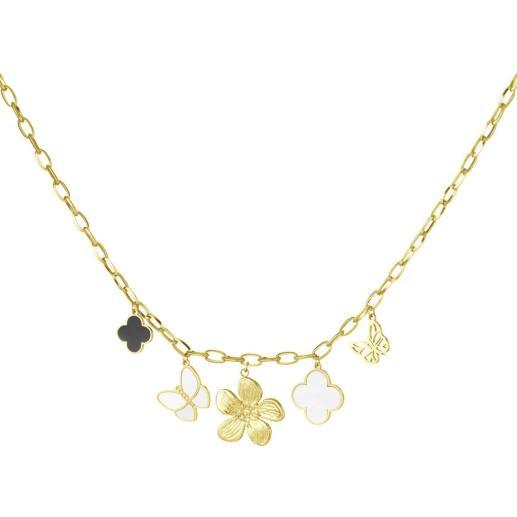 Flowerbomb Necklace