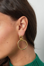 Afbeelding in Gallery-weergave laden, ROUND CIRCLE EARRINGS
