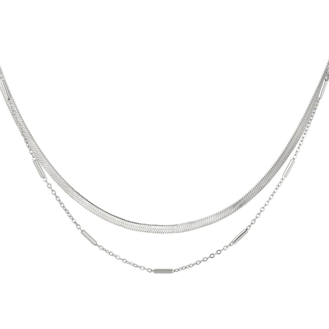 Double Layer Necklace