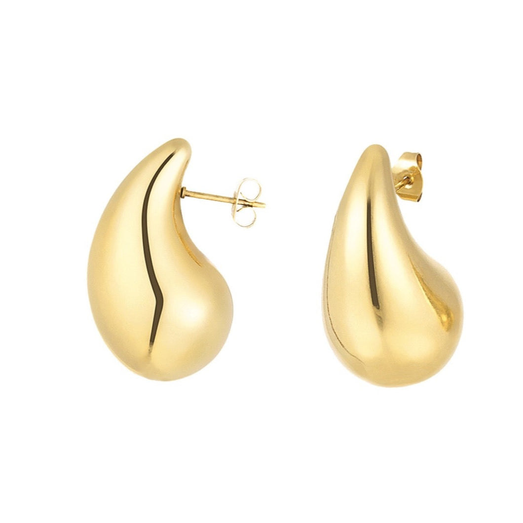 Big Drop Earrings