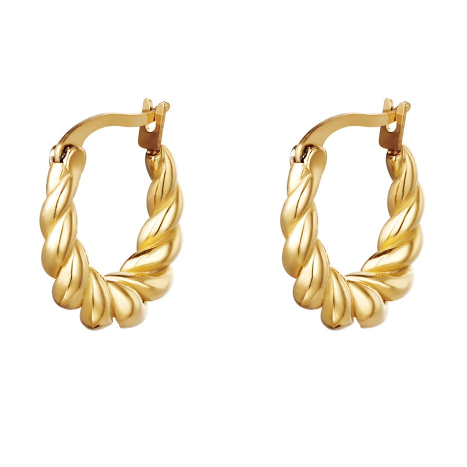 TWISTED EARRINGS