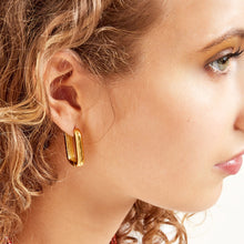 Afbeelding in Gallery-weergave laden, Big Square Earrings
